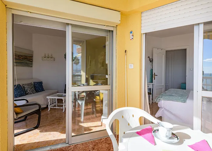 Apartamento Great Location And Frontal Sea View