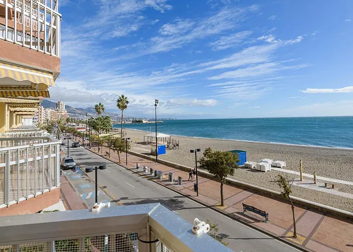 Apartment Great Location And Frontal Sea View